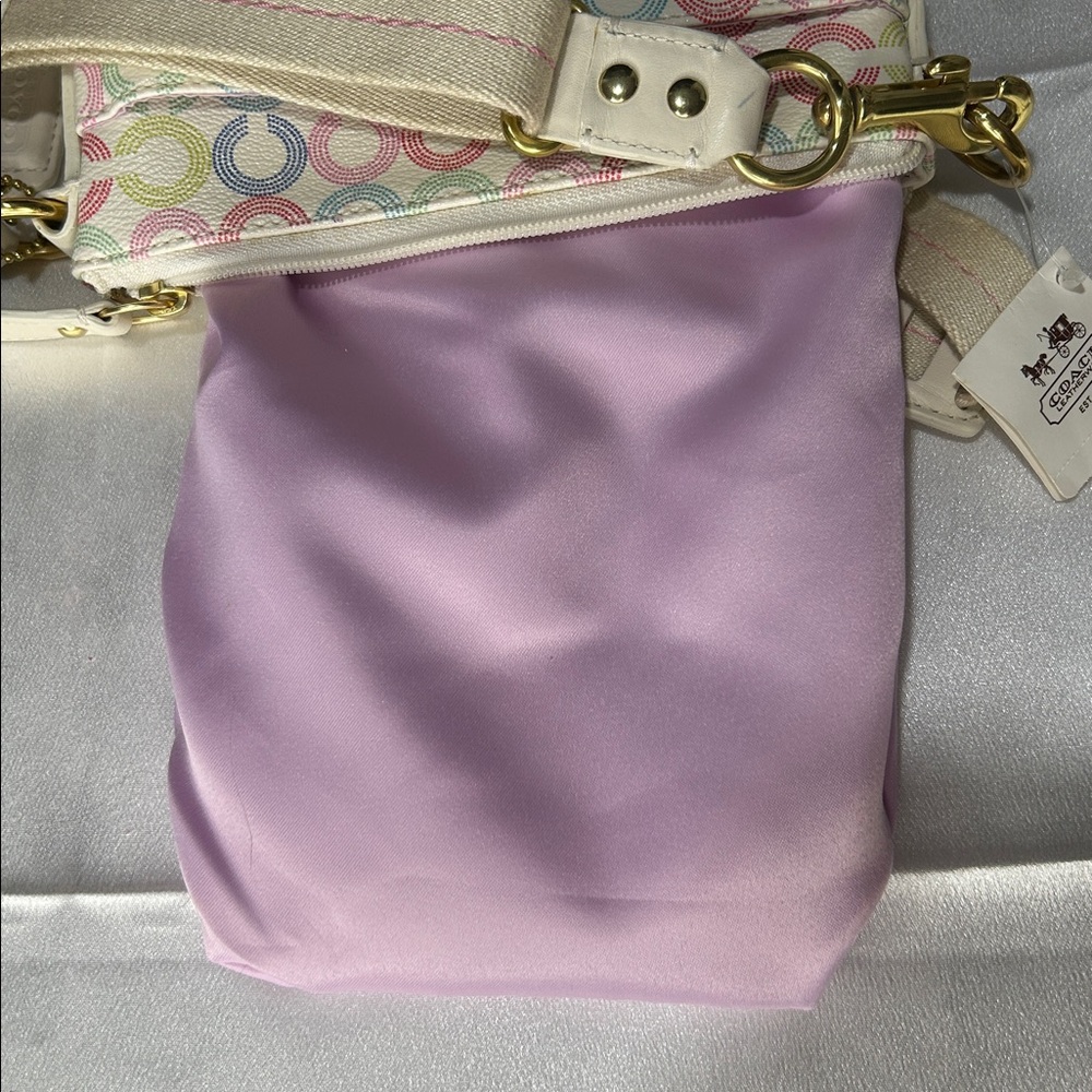 Coach Multi Color Crossbody Bag - Picture 9 of 11